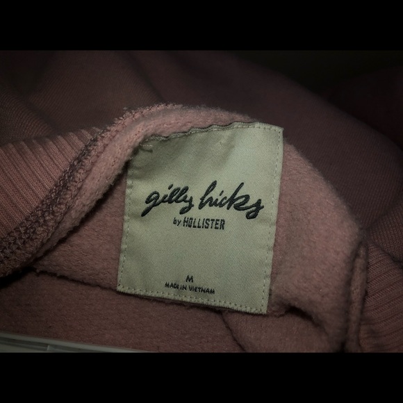 Pink cropped pullover sweater - Picture 4 of 4